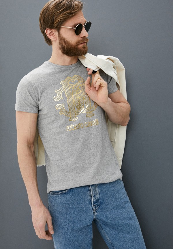 фото Футболка roberto cavalli