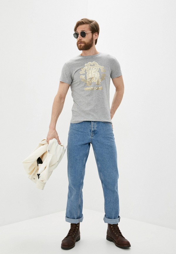 фото Футболка roberto cavalli