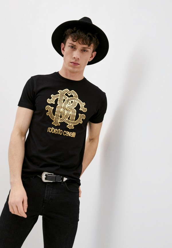 

Футболка Roberto Cavalli, Черный