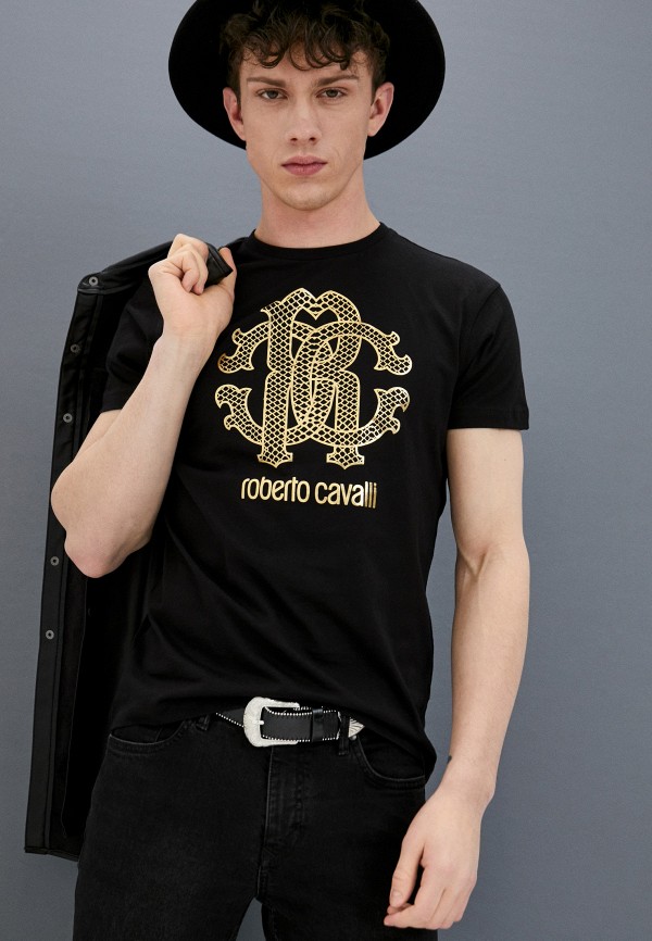 фото Футболка roberto cavalli