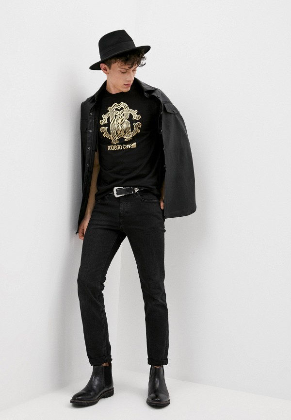 фото Футболка roberto cavalli