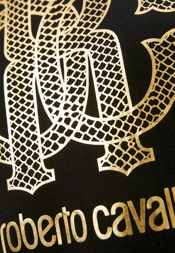 фото Футболка roberto cavalli