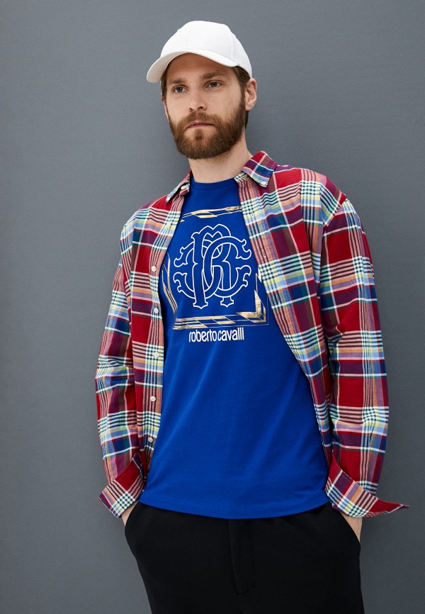 фото Футболка roberto cavalli