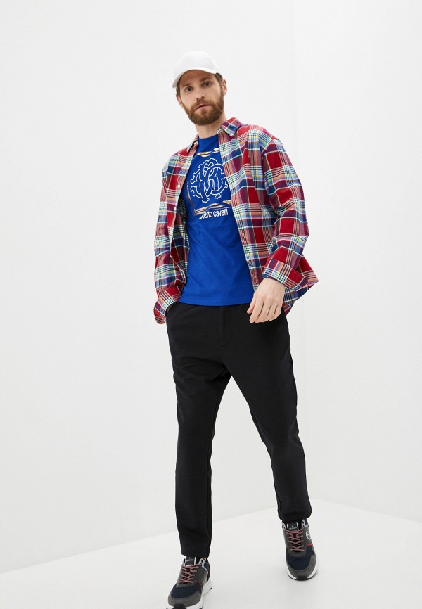 фото Футболка roberto cavalli