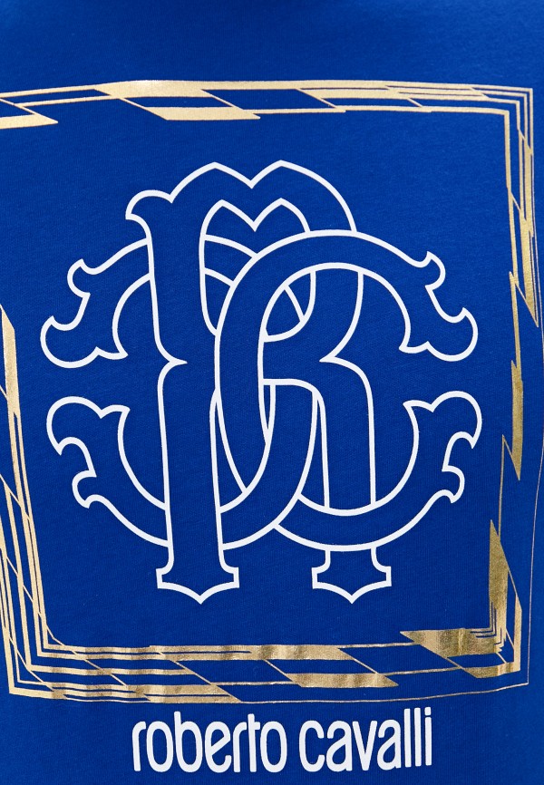 фото Футболка roberto cavalli