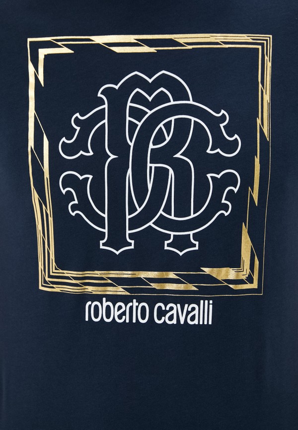фото Футболка roberto cavalli