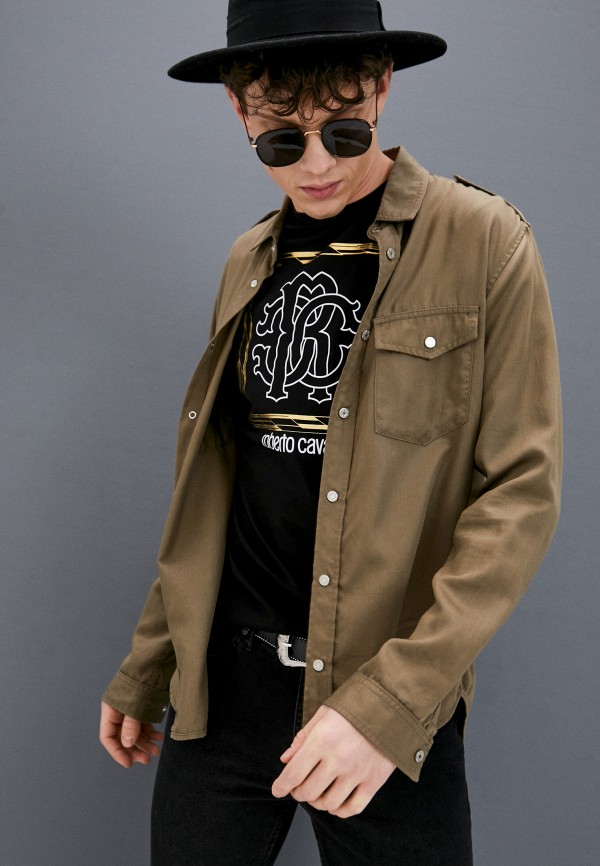 фото Футболка roberto cavalli