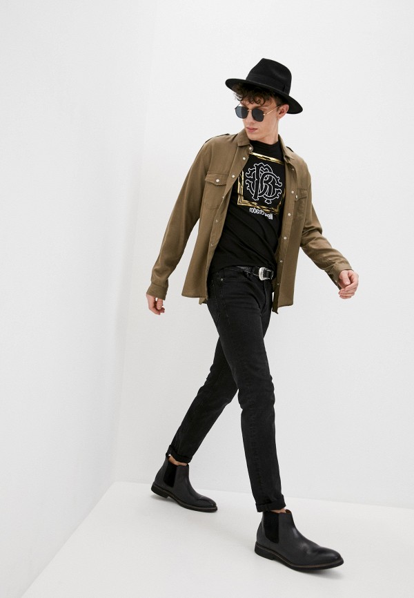 фото Футболка roberto cavalli