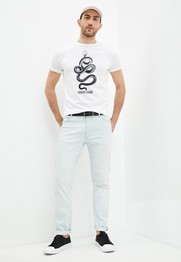 фото Футболка roberto cavalli