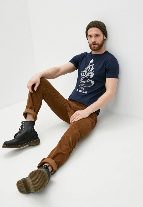 фото Футболка roberto cavalli