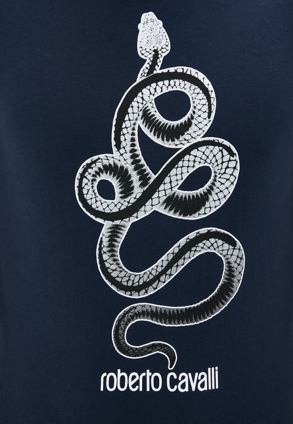 фото Футболка roberto cavalli