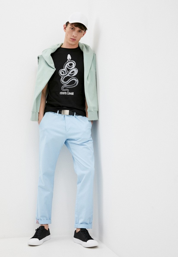 

Футболка Roberto Cavalli, Черный, Roberto Cavalli RO352EMMBKC0