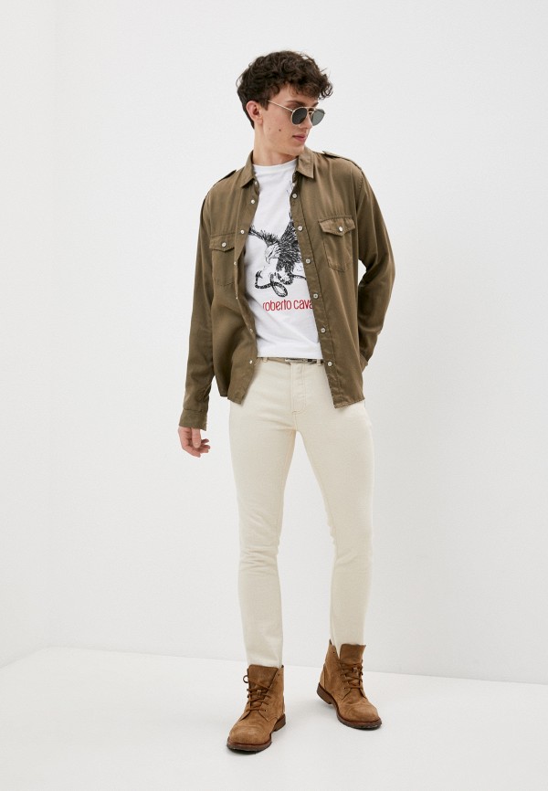 фото Футболка roberto cavalli