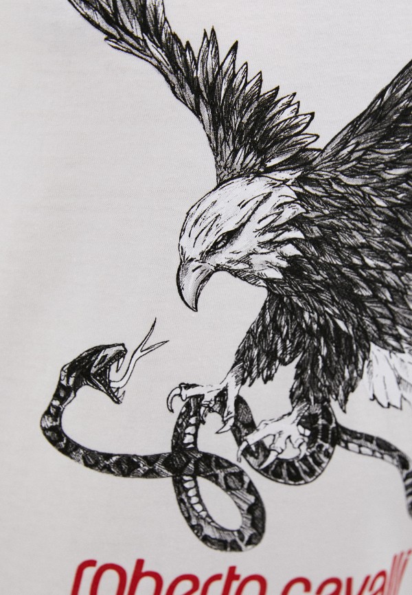 фото Футболка roberto cavalli