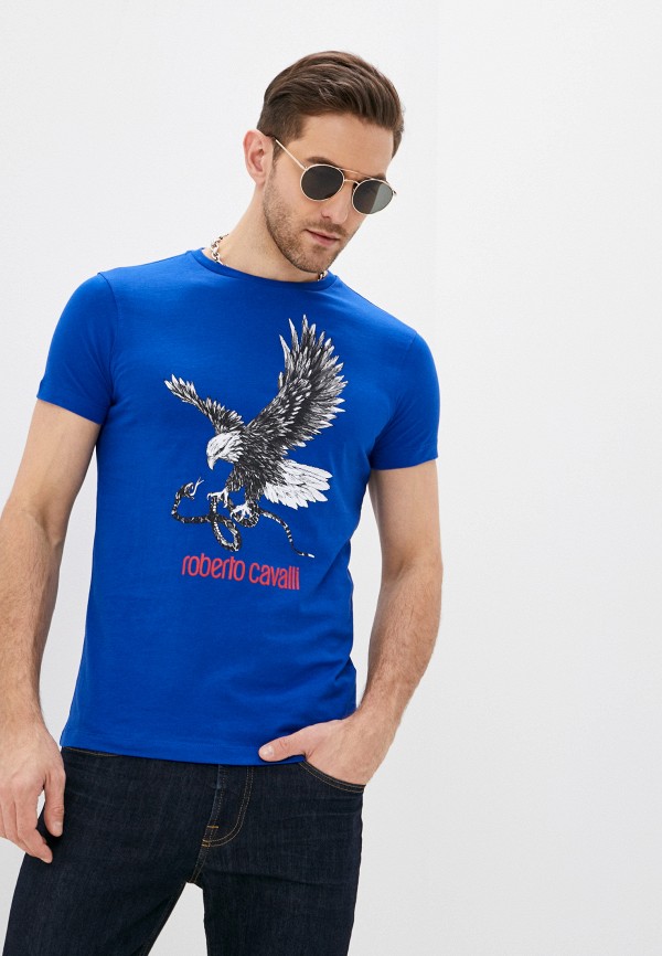 фото Футболка roberto cavalli