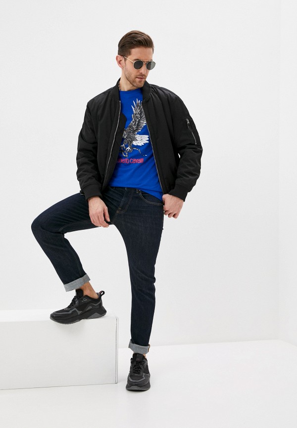 фото Футболка roberto cavalli