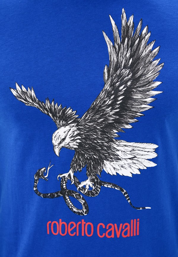 фото Футболка roberto cavalli