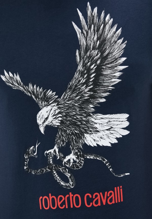 

Футболка Roberto Cavalli, Синий, Roberto Cavalli RO352EMMBKC4