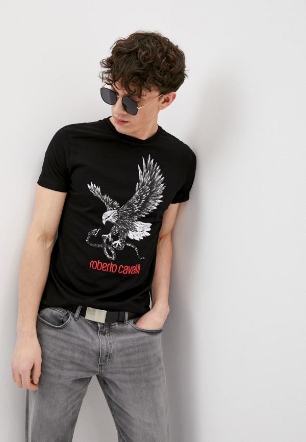 

Футболка Roberto Cavalli, Черный