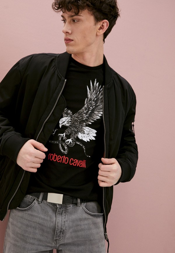 

Футболка Roberto Cavalli, Черный, Roberto Cavalli RO352EMMBKC6