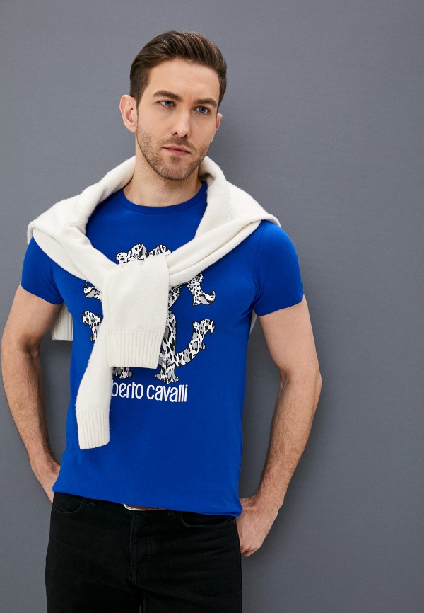 фото Футболка roberto cavalli