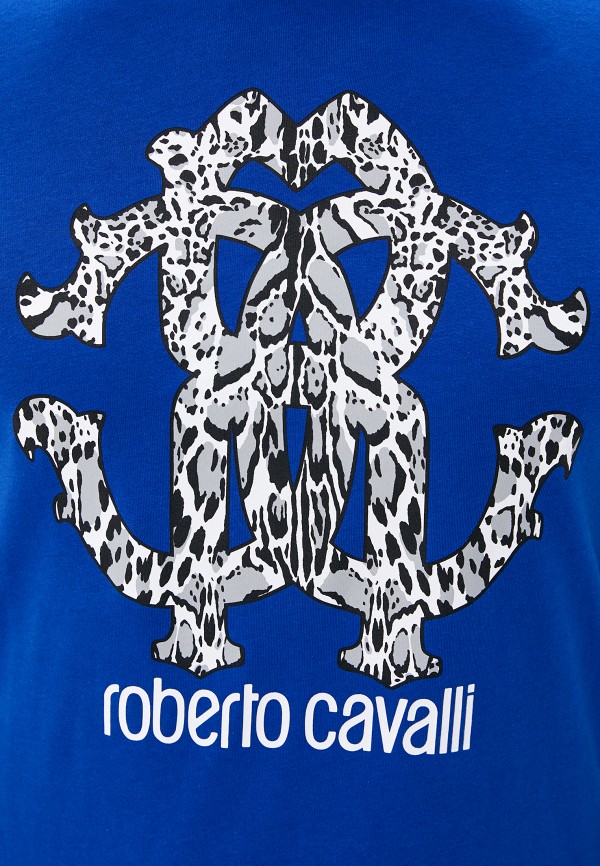 фото Футболка roberto cavalli