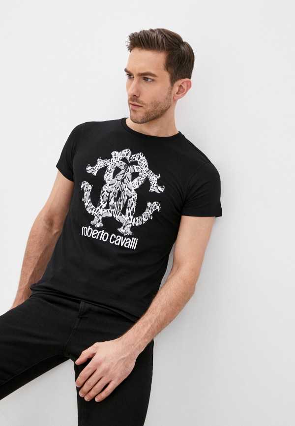 

Футболка Roberto Cavalli, Черный