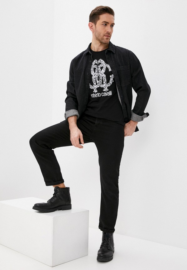 фото Футболка roberto cavalli