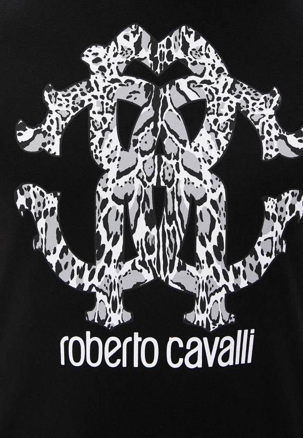 Футболка Roberto Cavalli HST66EA0270 Фото 5