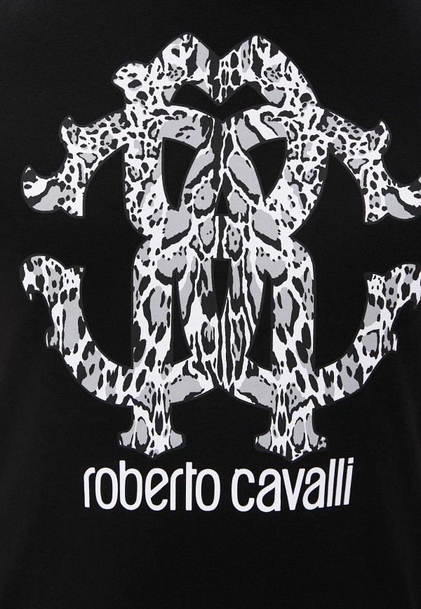 фото Футболка roberto cavalli