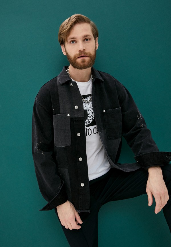 фото Футболка roberto cavalli