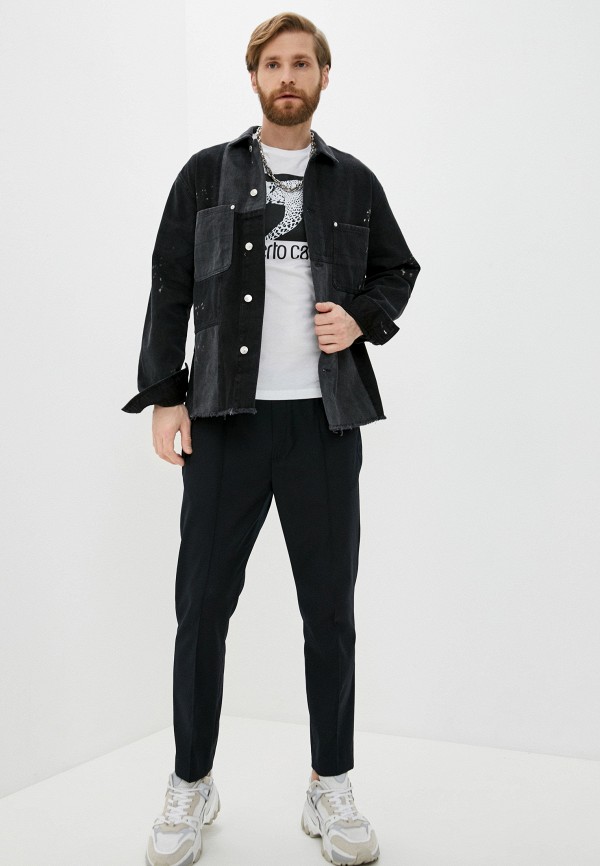 фото Футболка roberto cavalli