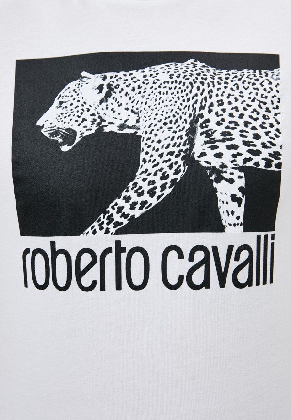 фото Футболка roberto cavalli