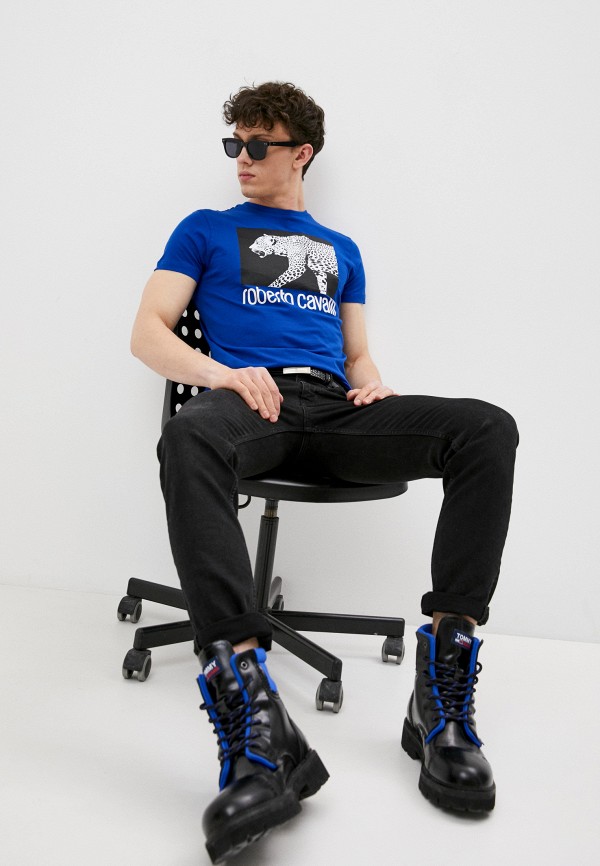 фото Футболка roberto cavalli