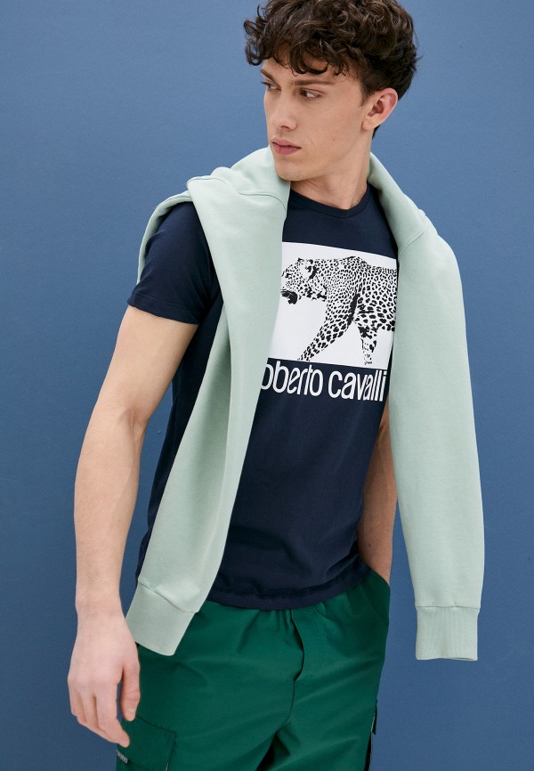 фото Футболка roberto cavalli