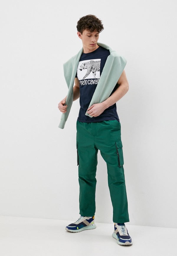 фото Футболка roberto cavalli