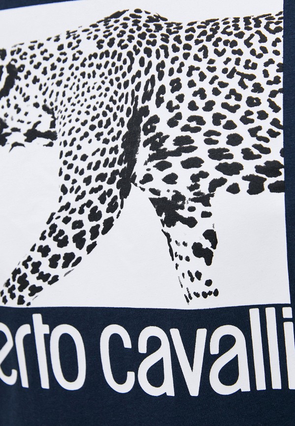 фото Футболка roberto cavalli