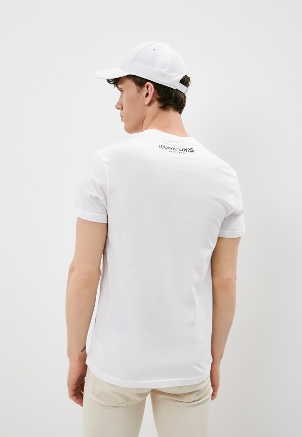фото Футболка roberto cavalli