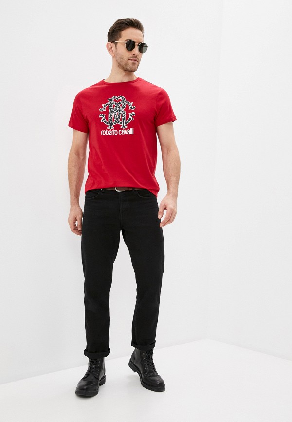 фото Футболка roberto cavalli