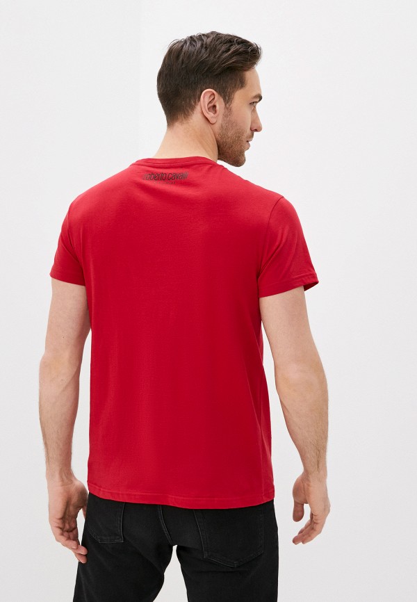 фото Футболка roberto cavalli