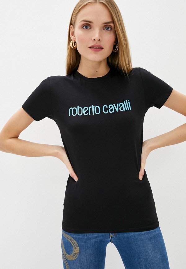 

Футболка Roberto Cavalli, Черный