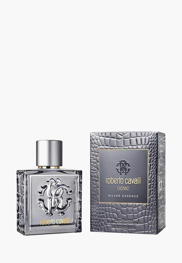 

Туалетная вода Roberto Cavalli, Прозрачный, Uomo Silver Essence, 40 мл