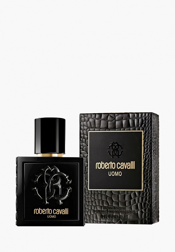 

Туалетная вода Roberto Cavalli, Прозрачный, Uomo, 60 мл