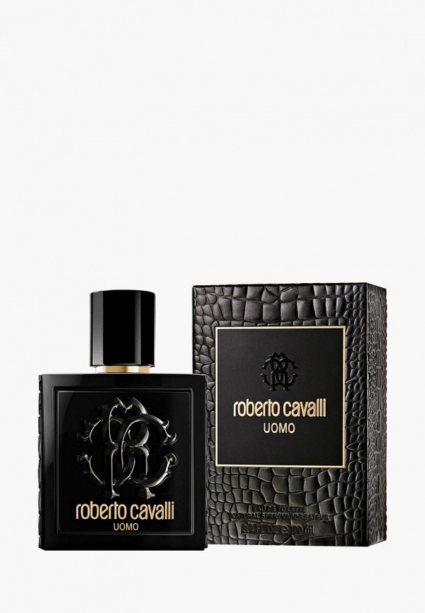 

Туалетная вода Roberto Cavalli, Прозрачный, Uomo, 100 мл