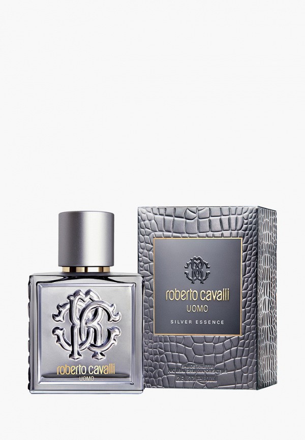 

Туалетная вода Roberto Cavalli, Прозрачный, Uomo Silver, 60 мл