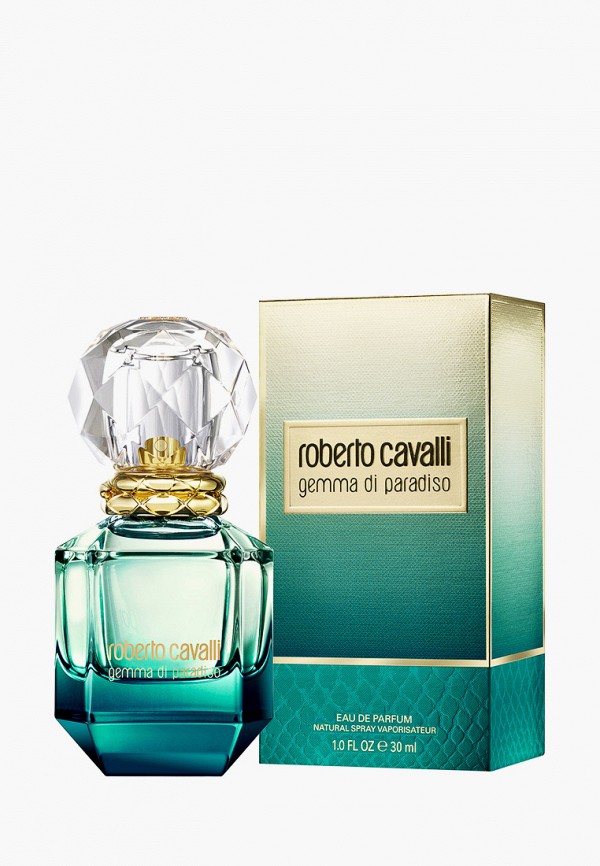 

Парфюмерная вода Roberto Cavalli, Прозрачный, Gemma di Paradiso, 30 мл