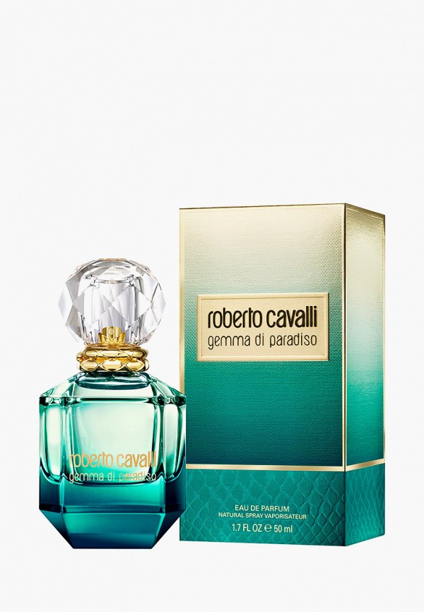 

Парфюмерная вода Roberto Cavalli, Прозрачный, Gemma di Paradiso, 50 мл
