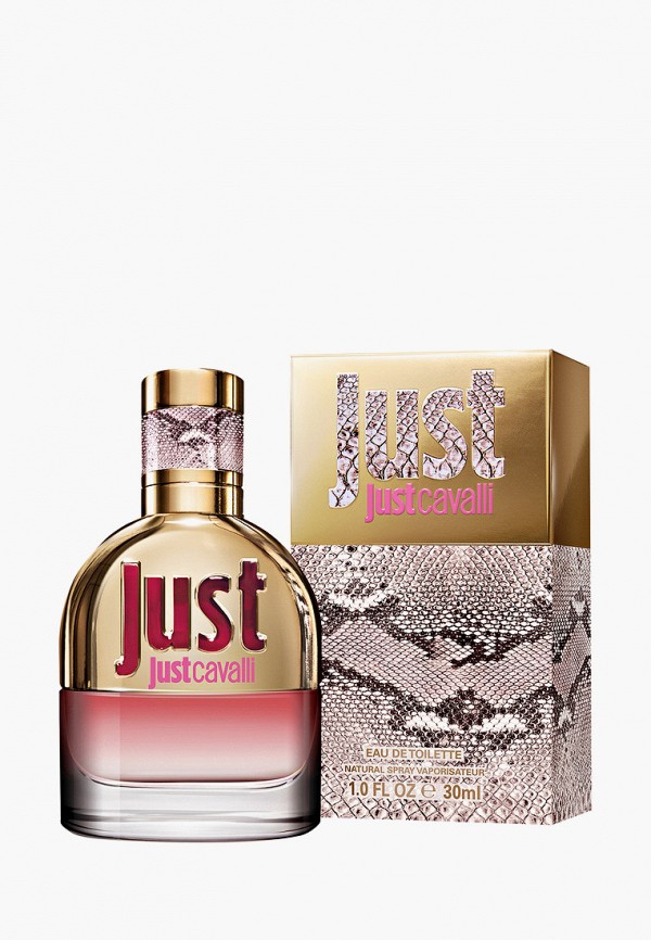 

Туалетная вода Just Cavalli, Белый, Just Cavalli For Her, 30 мл