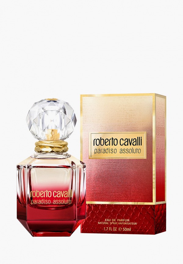 

Парфюмерная вода Roberto Cavalli, Прозрачный, Paradiso Assoluto, 50 мл