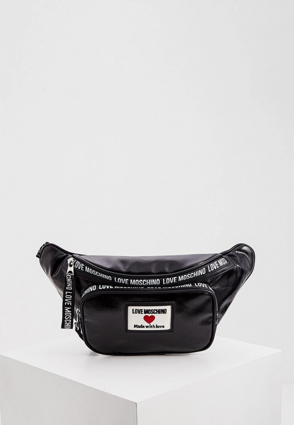 фото Сумка поясная love moschino